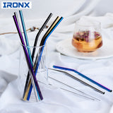 Stainless Steel Straw with Brush