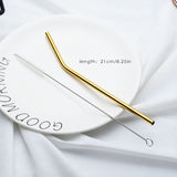 Stainless Steel Straw with Brush