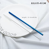 Stainless Steel Straw with Brush