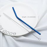 Stainless Steel Straw with Brush