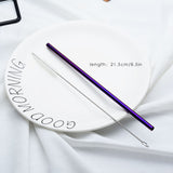 Stainless Steel Straw with Brush