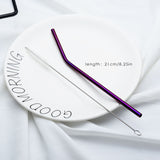 Stainless Steel Straw with Brush