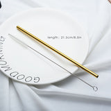 Stainless Steel Straw with Brush